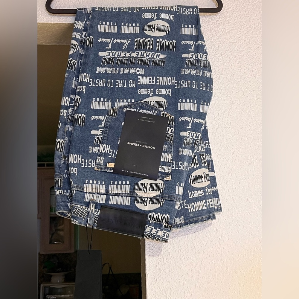 Men’s Homme Femm Jeans